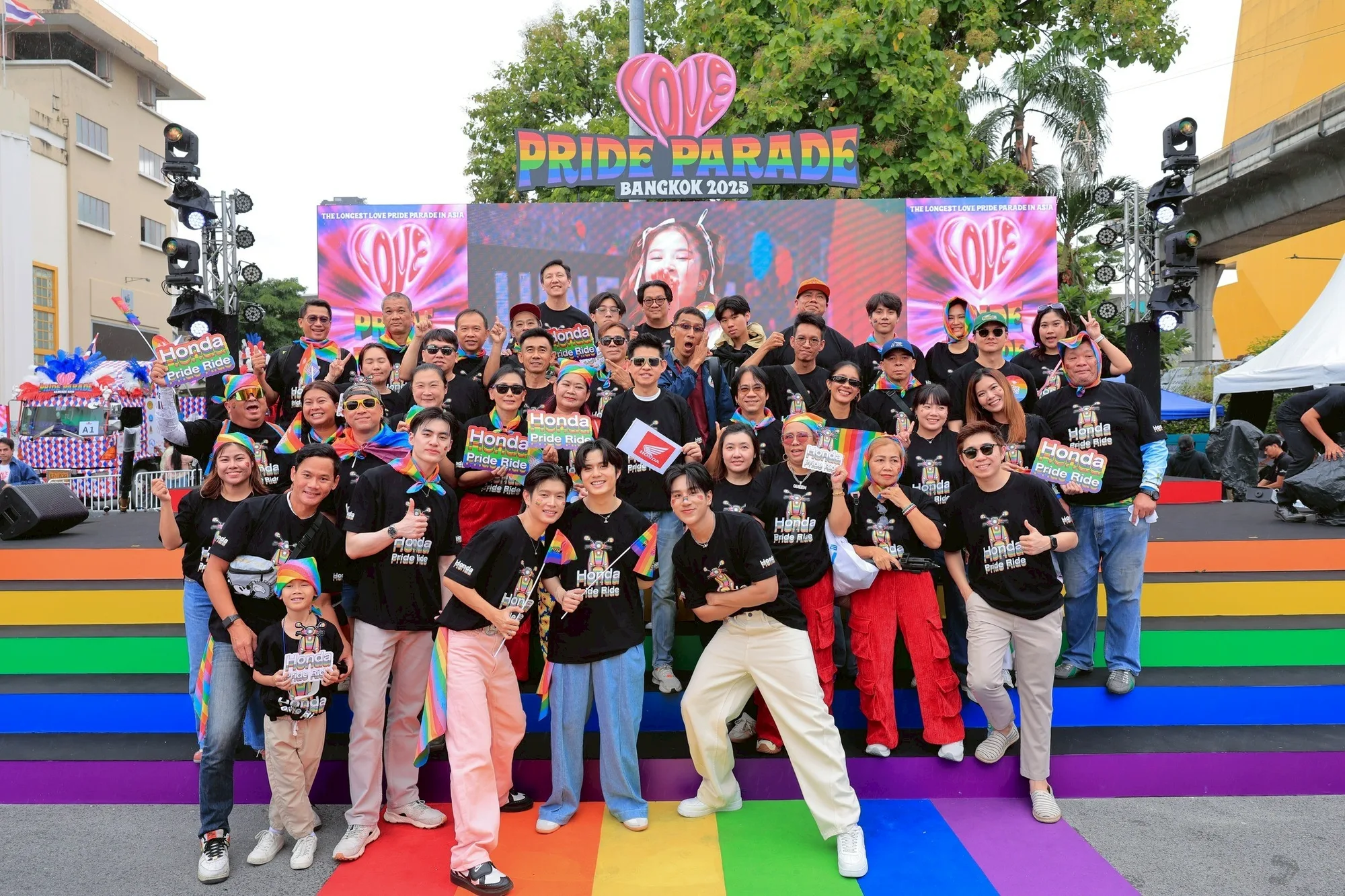 Honda Pride Parade